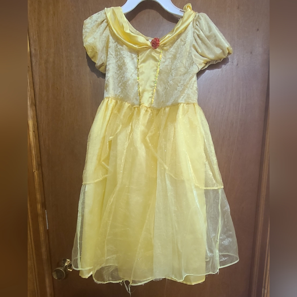 Disney Princess Girls Belle dress